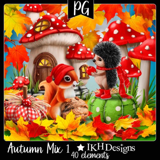 Autumn Mix 1 - Click Image to Close