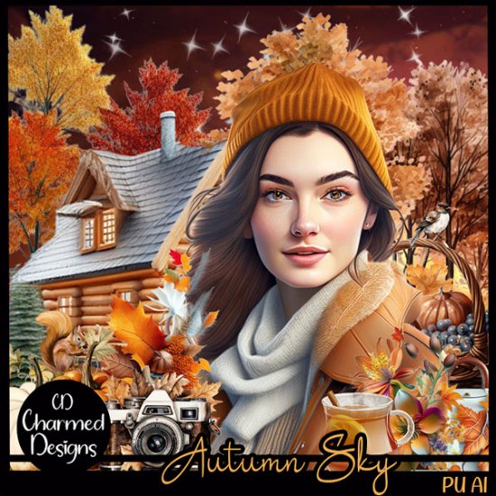 Autumn Sky - Click Image to Close