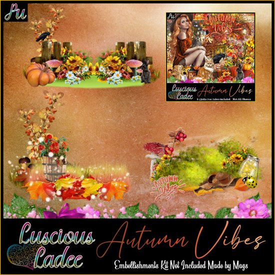Autumn Vibes Embellishments - Click Image to Close