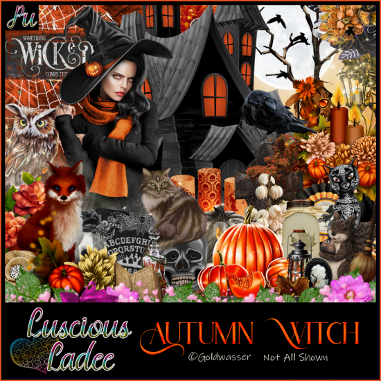 Autumn Witch - Click Image to Close