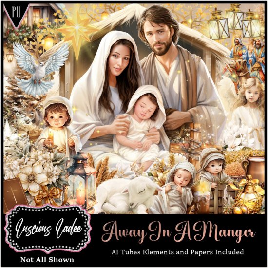 Away In A Manger - Click Image to Close