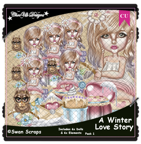 A Winter Love Story CU/PU Pack 1 - Click Image to Close