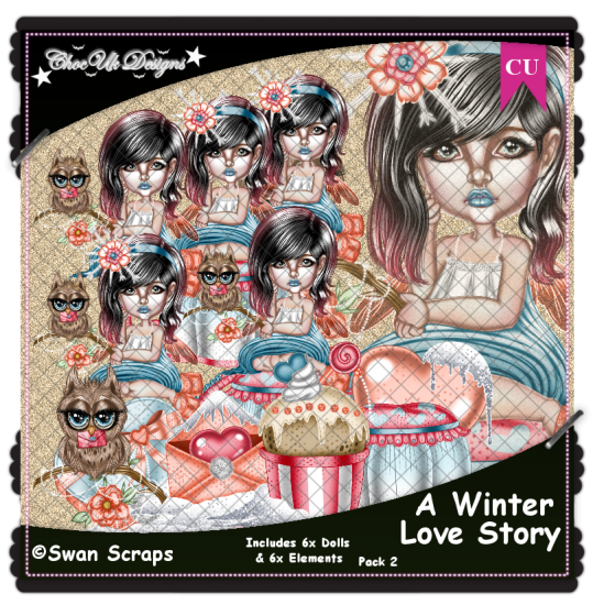 A Winter Love Story CU/PU Pack 2 - Click Image to Close