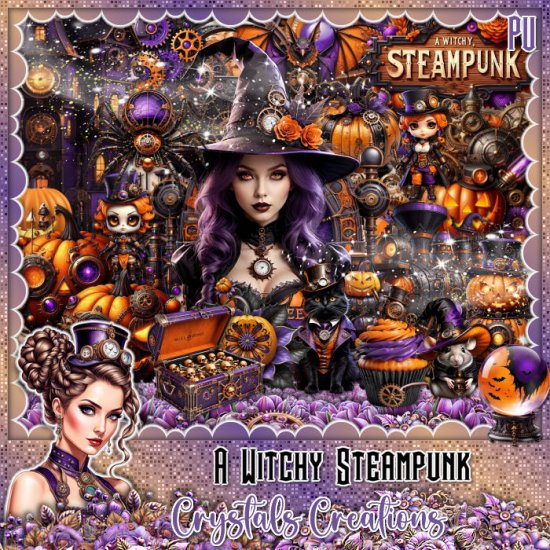 A Witchy Steampunk - Click Image to Close