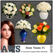 Rose Vases #1 (FS-CU-AI)