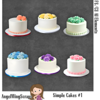 Simple Cakes #1 (FS-CU-AI)