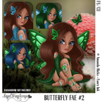 Butterfly Fae #2 (FS/CU)