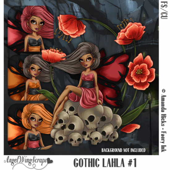 Gothic Lahla #1 (FS/CU) - Click Image to Close