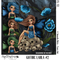 Gothic Lahla #2 (FS/CU)