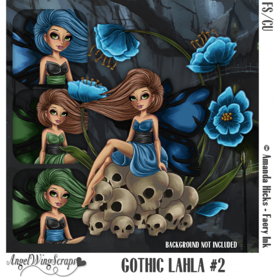 Gothic Lahla #2 (FS/CU) - Click Image to Close