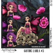 Gothic Lahla #3 (FS/CU)