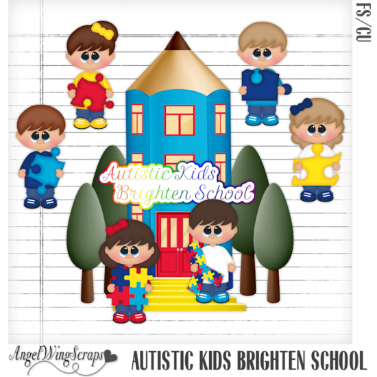 Autistic Kids Brighten School (FS/CU) - Click Image to Close