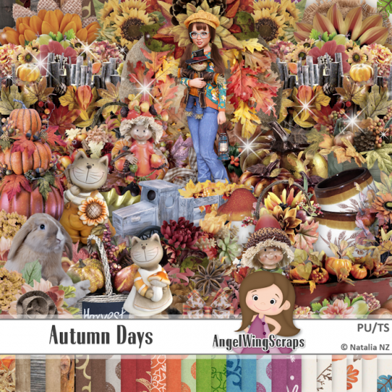 Autumn Days (TS/PU) - Click Image to Close