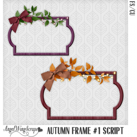 Autumn Frame #1 Script (FS/CU) - Click Image to Close