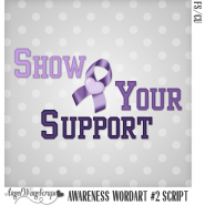 Awareness Wordart #2 Script (FS/CU)