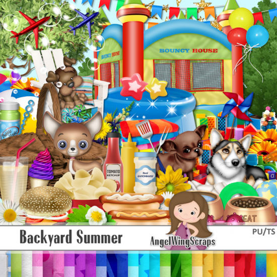 Backyard Summer (TS/PU) - Click Image to Close