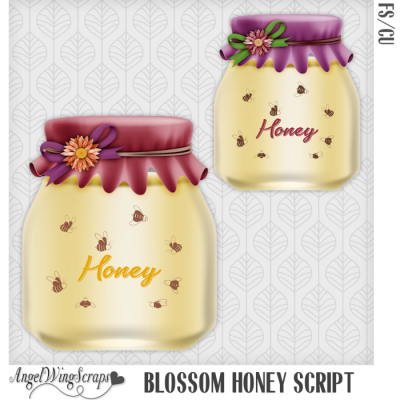 Blossom Honey Script (FS/CU)