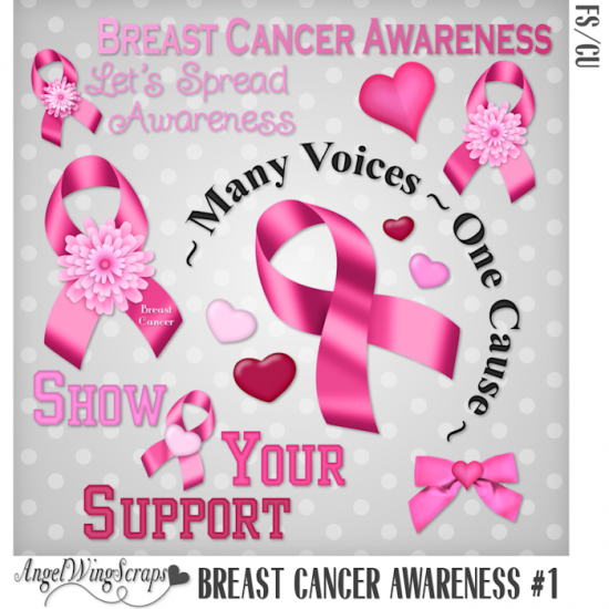 Breast Cancer Awareness #1 (FS/CU) - Click Image to Close