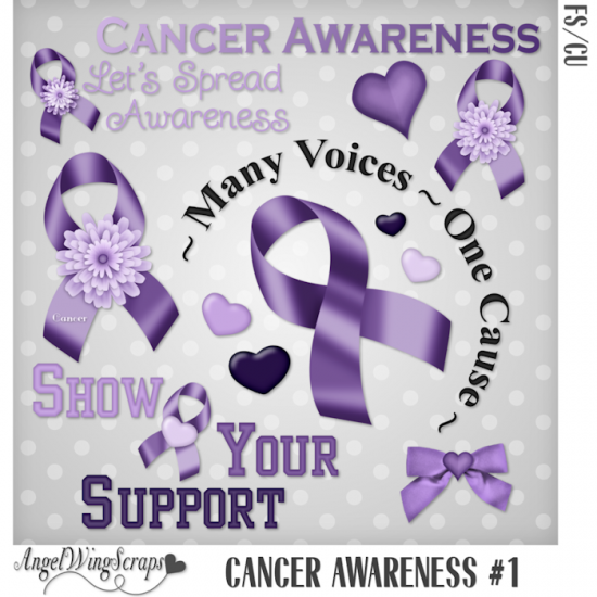 Cancer Awareness #1 (FS/CU) - Click Image to Close