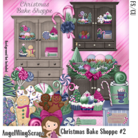 Christmas Bake Shoppe #2 (FS/CU)