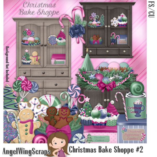 Christmas Bake Shoppe #2 (FS/CU) - Click Image to Close