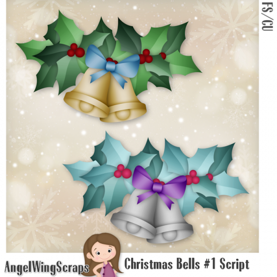 Christmas Bells #1 Script (FS/CU) - Click Image to Close