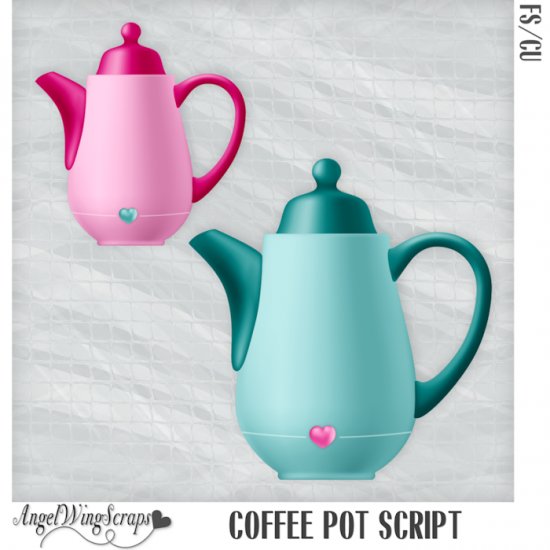 Coffee Pot Script (FS/CU) - Click Image to Close