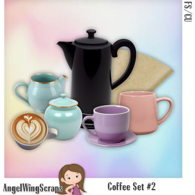 Coffee Set #2 (FS/CU)