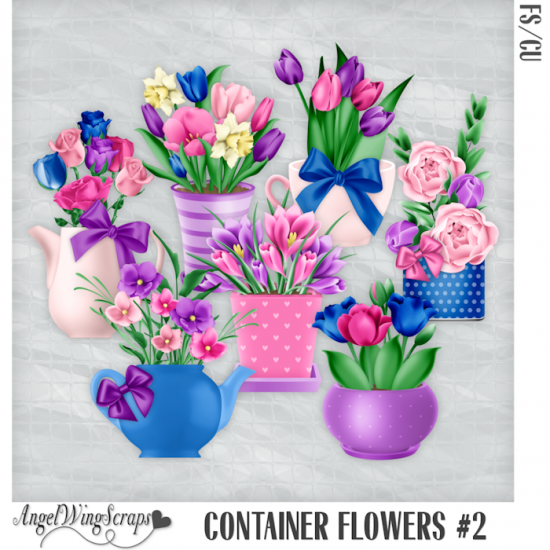 Container Flowers #2 (FS/CU) - Click Image to Close