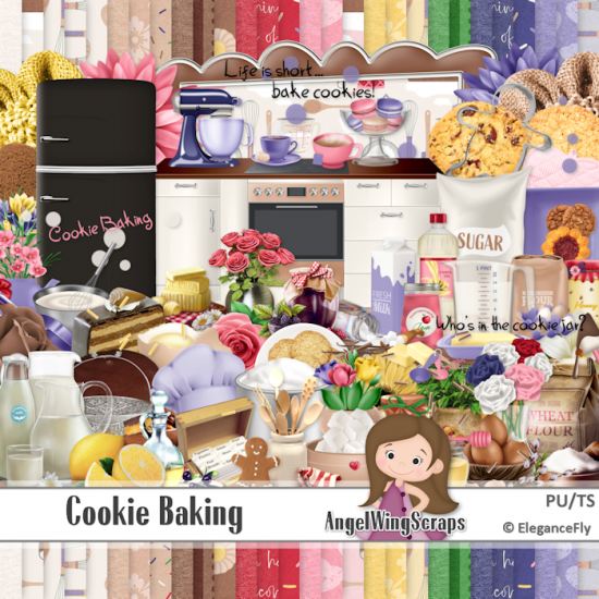 Cookie Baking (TS/PU) - Click Image to Close