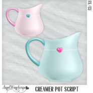 Creamer Pot Script (FS/CU)