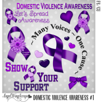 Domestic Violence Awareness #1 (FS/CU)