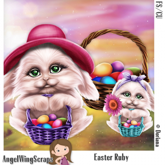 Easter Ruby (FS/CU) - Click Image to Close