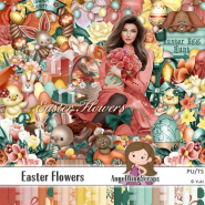 Easter Flowers (TS/PU)