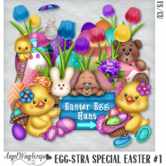 Egg-stra Special Easter #1 (FS/CU)