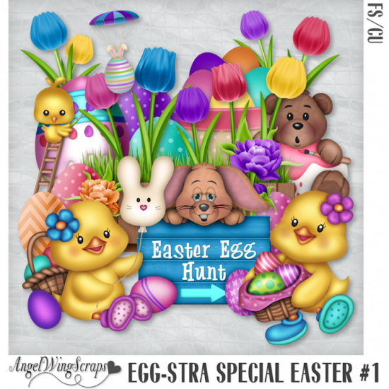 Egg-stra Special Easter #1 (FS/CU) - Click Image to Close