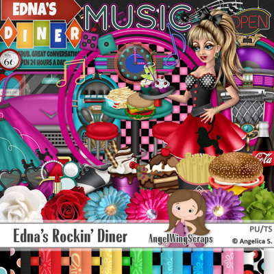 Edna's Rockin' Diner (TS/PU)