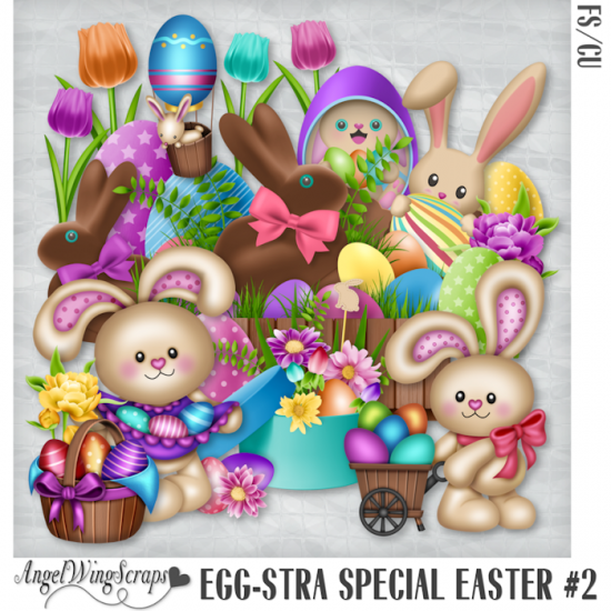 Egg-stra Special Easter #2 (FS/CU) - Click Image to Close