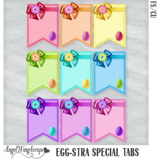 Egg-stra Special Tabs (FS/CU) - Click Image to Close