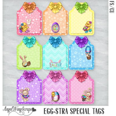 Egg-stra Special Tags (FS/CU)