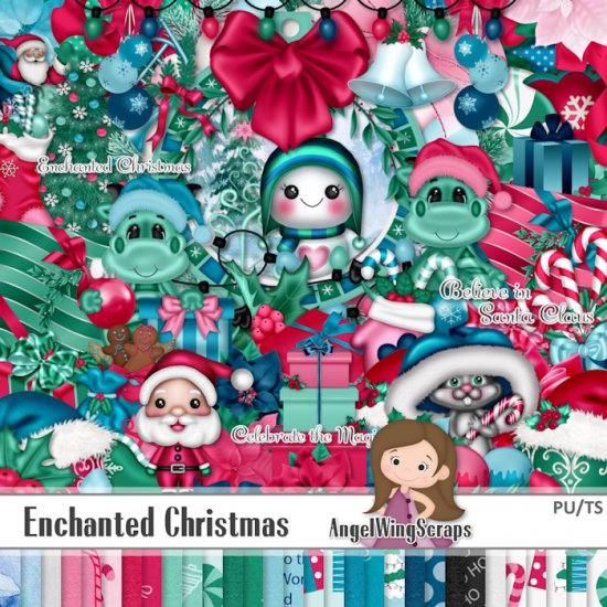 Enchanted Christmas (TS/PU) - Click Image to Close