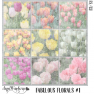 Fabulous Florals #1 (FS/CU)