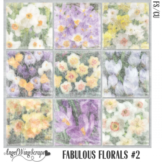 Fabulous Florals #2 (FS/CU) - Click Image to Close