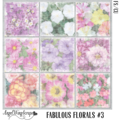 Fabulous Florals #3 (FS/CU)