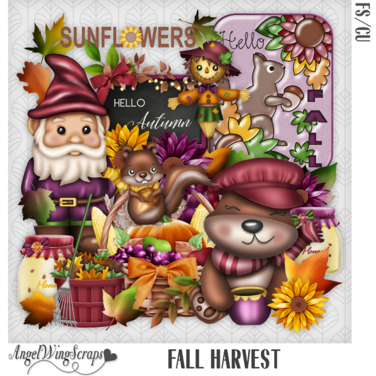 Fall Harvest (FS/CU) - Click Image to Close