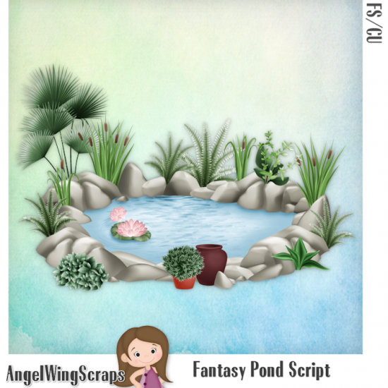 Fantasy Pond Script (FS/CU) - Click Image to Close