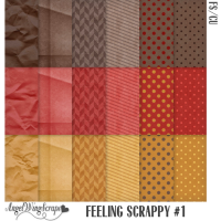 Feeling Scrappy #1 (FS/CU)