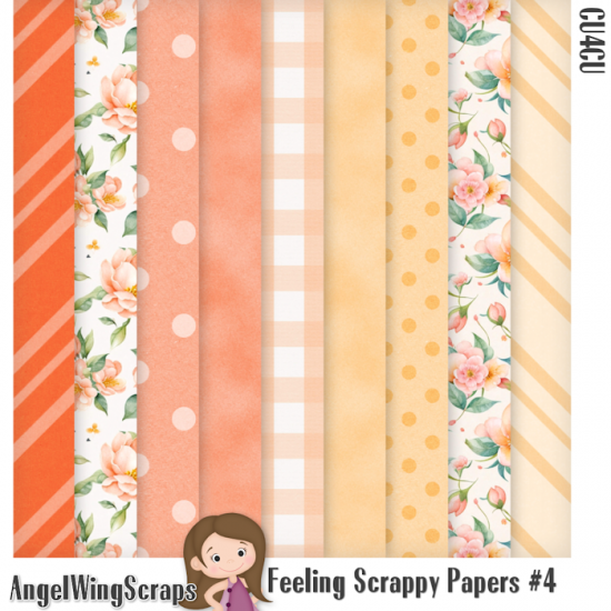 Feeling Scrappy #4 (FS/CU4CU) - Click Image to Close