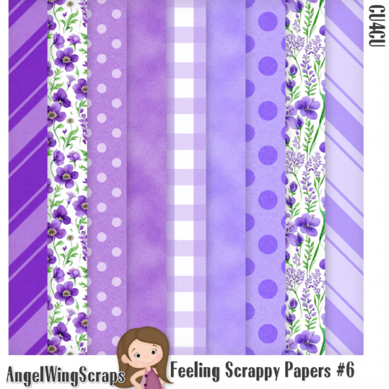 Feeling Scrappy #6 (FS/CU4CU) - Click Image to Close