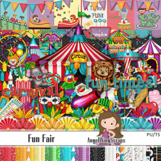 Fun Fair (TS/PU) - Click Image to Close